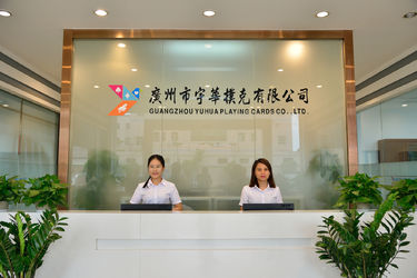 GUANGDONG YUHUA PLAYING CARDS CO.,LTD. производственная линия производителя