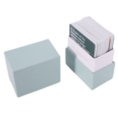 Купить игральные карты Printable финиша OEM ODM карт игры 280g внезапные бумажные с коробкой палубы online manufacture
