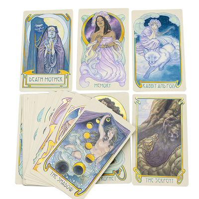 Купить ODM OEM печатая логотип Tarot чешет нестандартная конструкция CDR PSD аффирмации online manufacture