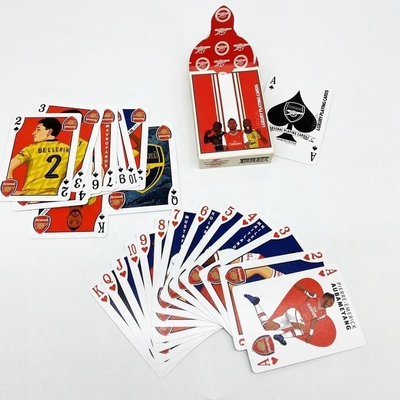 Купить Производство игровых карт на заказ для футбольных игр Attax Casual Games online manufacture