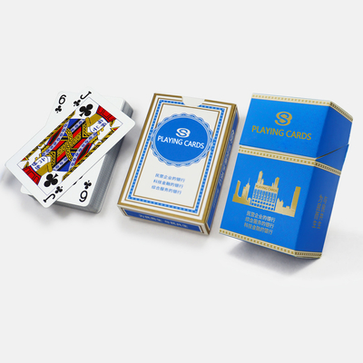 Купить Конструкция на заказ Пластиковый сигаретный чехол Две колоды Покер и игровые карты Корпоративная культура online manufacture