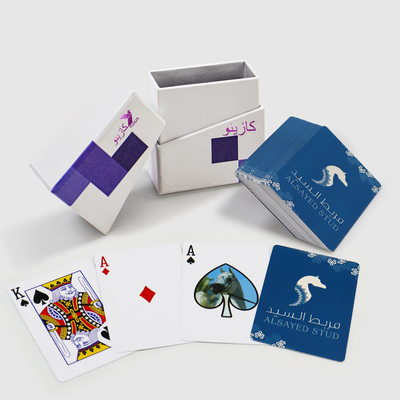 Купить Образец экологически чистых игровых карт на арабском языке online manufacture