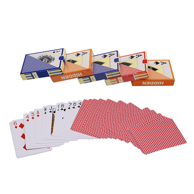 Купить Настраиваемые пластиковые игровые карты с большим шрифтом online manufacture
