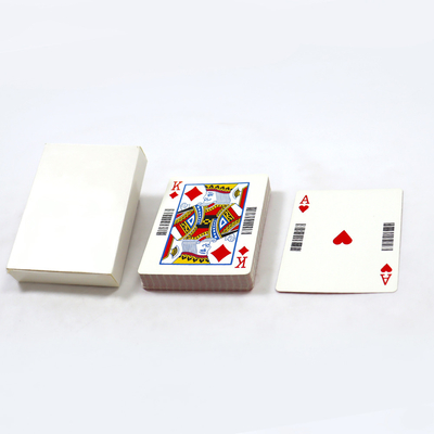 Купить Профессиональный Штрих-код Игровая карта 300/350/400gsm Карточная бумага online manufacture