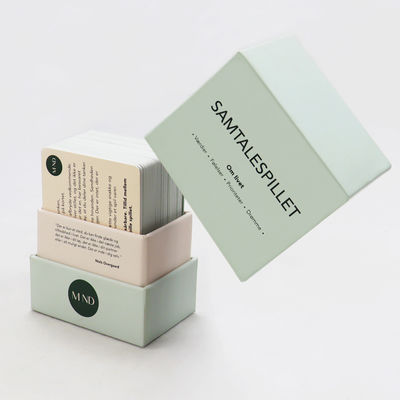 Купить 90g/deck Custom Couple Friend Question Game Cards for Family Challenges Fun Entertainment Playing Cards online manufacture