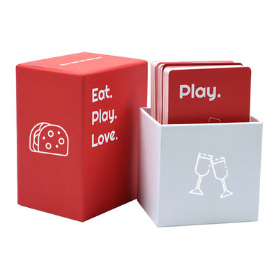 Купить Custom Intimates Life Quiz Card Game for Couple Printing Customizable Drinking Truth or Dare Game Cards Customized Design online manufacture