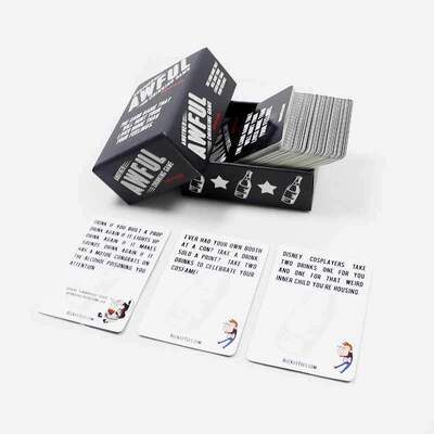 Купить Eco-friendly Custom Team Question Discussion Card Game Design Printing Couples Adult Drinking Game Cards online manufacture