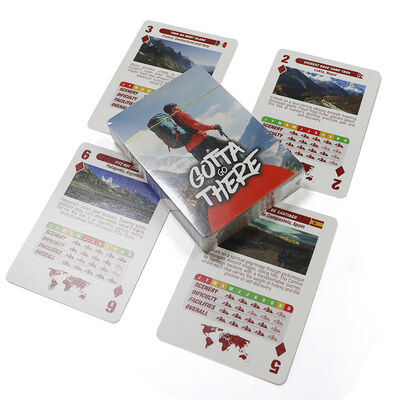 Купить Карты по покеру на заказ с черной бумагой и дизайном на заказ в размерах 57x87 мм для взрослых игр и рекламных акций online manufacture