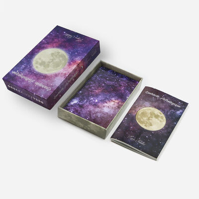 Купить Заказные печатные карточки Таро с 310 гсм черной бумагой в CMYK полный цвет и пользовательский размер online manufacture