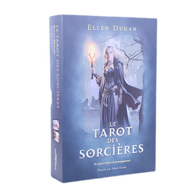Купить Карта Oracle Tarot белья, карты оракула печати цветов PMS с ручной книгой online manufacture