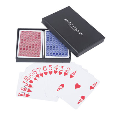 Купить Водоустойчивые игральные карты размера моста online manufacture