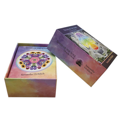 Купить Крупноразмерное Printable Tarot чешет 70*120mm оба бортовых полных цвета online manufacture