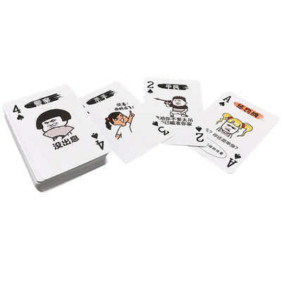 Купить Карты CDR Printable игры PDF, игральные карты 63*88mm Emoji online manufacture