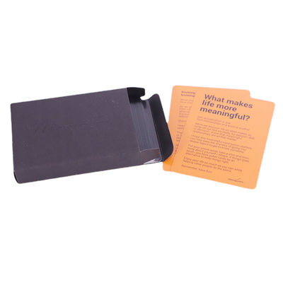 Купить карты игры 100x150mm Printable, игральные карты OEM английские online manufacture