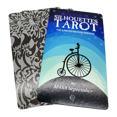 Купить милые напечатанные игральные карты Tarot делают цвета водостойким Pantone online manufacture