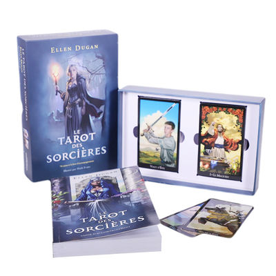 Купить игральные карты палубы 75x115mm Tarot online manufacture
