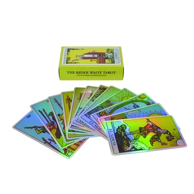 Купить Цвет PMS заморозил Printable карты Tarot для рекламы online manufacture