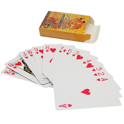 Казино 4 Eights игральных карт высокой стойкости изготовленное на заказ 4 цвета Pantone тузов напечатало