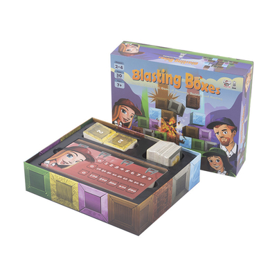 Настраиваемый порошок Ludo Sling Puck Small World настольная игра Картонная бумага OEM фабрика