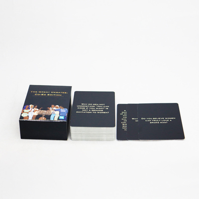Печать / Цвет CMYK / Цвета Pantone Мужчины и женщины Партия Интимные Игры в карты для взрослых