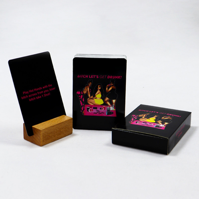 Формат CDR Artwork Custom Party Карточная игра для взрослых Изготовление печати Делай или осмелись