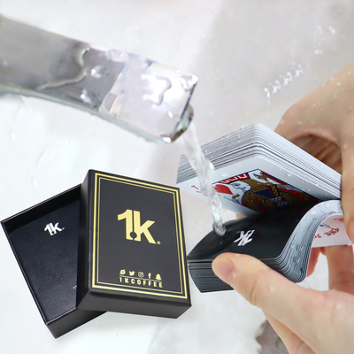 Заказ печать водонепроницаемая для взрослых арабский Дубай играть в карты с форматом искусственного интеллекта