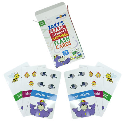 Настраиваемая для дошкольников Алфавит и номер Флэш-карта с настраиваемым логотипом