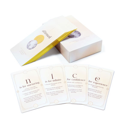 Двойной набор готовый к отправке индивидуальный дизайн Приняты положительные подтверждения для мам