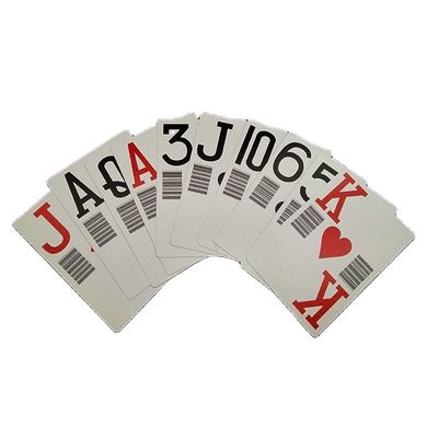 Немецкие черные игровые карты 63x88 мм экологически чистые