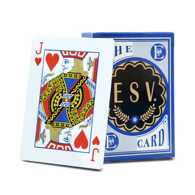 Custom Logo Poker Cards with Eco-Friendly Paper and Double-Sided Printing for Promotional Use