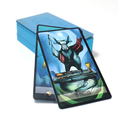 Espanol Oracle Cards Game Printing Tarot Cards With Guidebook Custom Printing Tarot Cards