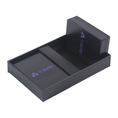игральные карты 63*88mm черные водоустойчивые лакируя отделку