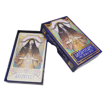 Загадочное Tarot чешет современный размер ведьмы 70*120mm изготовленный на заказ