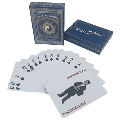 Игральные карты Yuhua изготовленные на заказ 57*87mm для развлечений