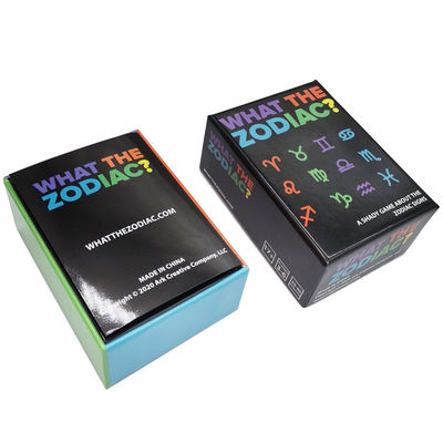 выпивая карты игры 300gsm Diy
