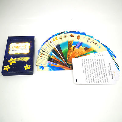 дети 350gsm уча флэш-карты